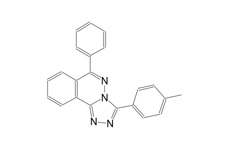 3-(4-methylphenyl)-6-phenyl[1,2,4]triazolo[3,4-a]phthalazine