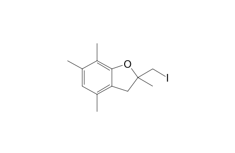 2-(iodomethyl)-2,4,6,7-tetramethyl-2,3-dihydro-1-benzofuran