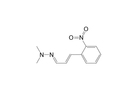 Dimethyl-[(E)-[(E)-3-(2-nitrophenyl)prop-2-enylidene]amino]amine