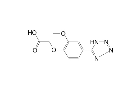 [2-methoxy-4-(1H-tetraazol-5-yl)phenoxy]acetic acid