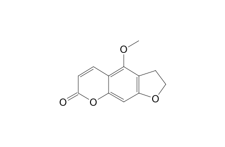 2',3'-DIHYDRO-5-METHOXYPSORALEN