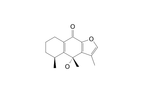 (4R,5S)-4-hydroxy-3,4,5-trimethyl-5,6,7,8-tetrahydrobenzo[f][1]benzoxol-9-one