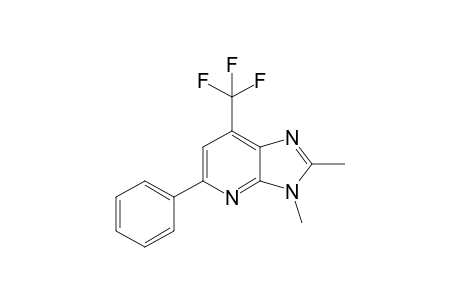2,3-Dimethyl-5-phenyl-7-(trifluoromethyl)-3H-imidazo[4,5-b]pyridine