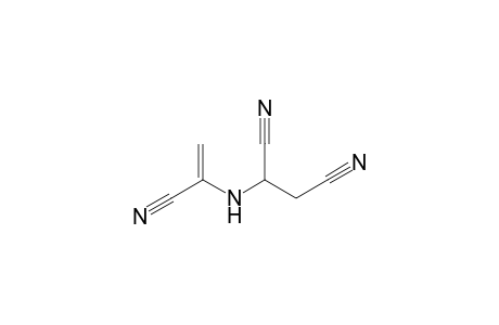 2-(1-Cyanovinylamino)succinonitrile