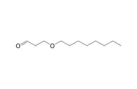 3-Octyloxy-propanal