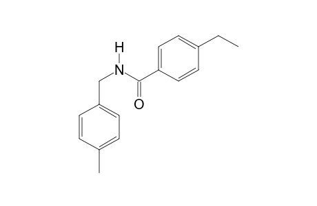 4-Ethyl-N-(4-methylbenzyl)benzamide
