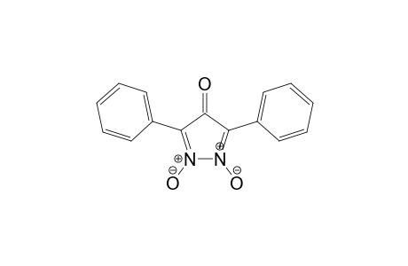 4H-Pyrazol-4-one, 3,5-diphenyl-, 1,2-dioxide