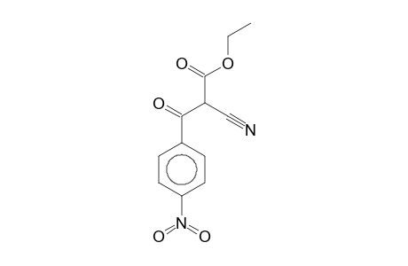 Ethyl 2-cyano-3-(4-nitrophenyl)-3-oxopropanoate