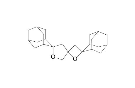 Trispiro[adamabtane-2,2'-oxacyclobutane-4',3"-oxacyclopentane-5",2"'-adamantane]