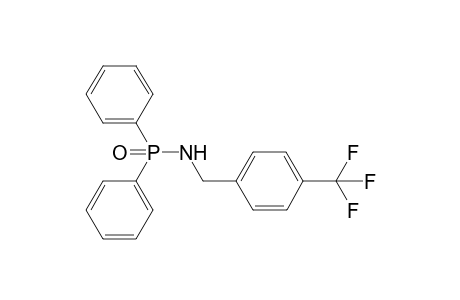 P,P-Diphenyl-N-4-trifluoromethylbenzyl-phosphinamide