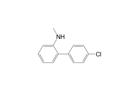 [1,1'-Biphenyl]-2-amine, 4'-chloro-N-methyl-
