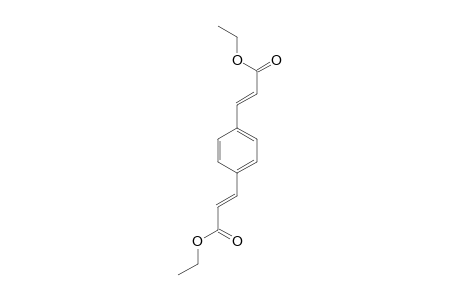 (E)-3-[4-[(E)-3-ethoxy-3-oxoprop-1-enyl]phenyl]-2-propenoic acid ethyl ester