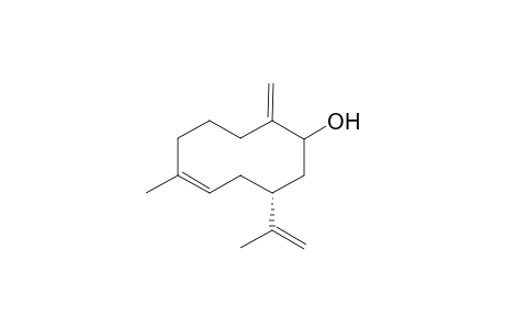 2-Methyl-6-methylene-9-(1-methyl-ethenyl)decen-7-ol