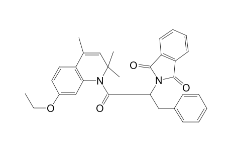 2-[1-(7-ethoxy-2,2,4-trimethyl-1-quinolinyl)-1-oxo-3-phenylpropan-2-yl]isoindole-1,3-dione