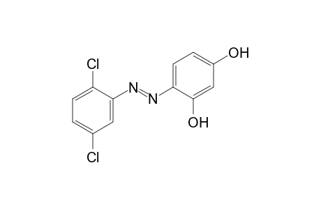 4-[(2,5-dichlorophenyl)azo]resorcinol