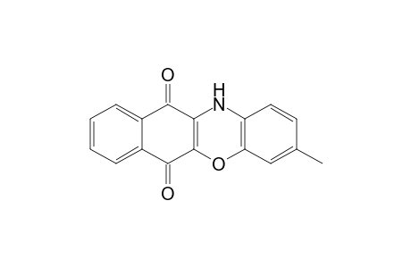 3-Methyl-12H-benzo[b]phenoxazine-6,11-dione