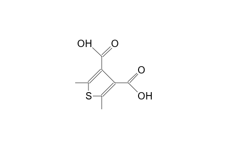 2,5-Dimethyl-thiophene-3,4-dicarboxylic acid