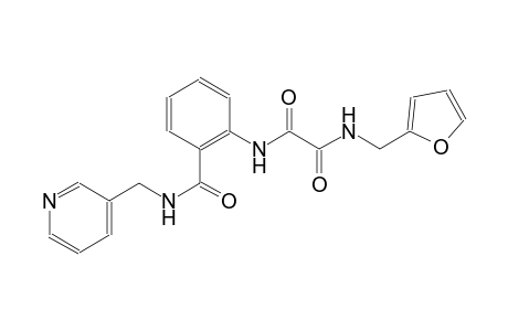 ethanediamide, N~1~-(2-furanylmethyl)-N~2~-[2-[[(3-pyridinylmethyl)amino]carbonyl]phenyl]-