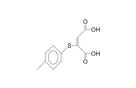2-(4-Methyl-phenylthio)-maleic acid
