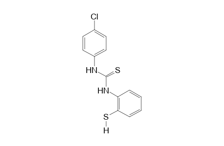 1-(p-CHLOROPHENYL)-3-(o-MERCAPTOPHENYL)-2-THIOUREA