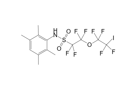 N-(5'-Iodo-3'-oxaoctafluoropentyl)sulfonyl-2,3,5,6-tetramethylaniline