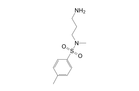 N-(3-aminopropyl)-N,4-dimethyl-benzenesulfonamide