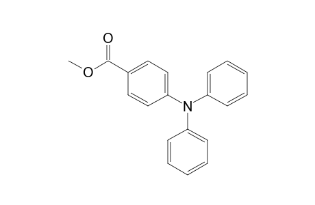 Benzoic acid, 4-(diphenylamino)-, methyl ester