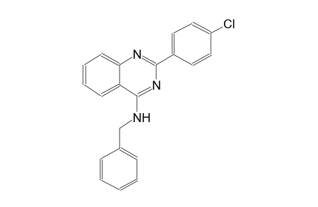 N-benzyl-2-(4-chlorophenyl)-4-quinazolinamine
