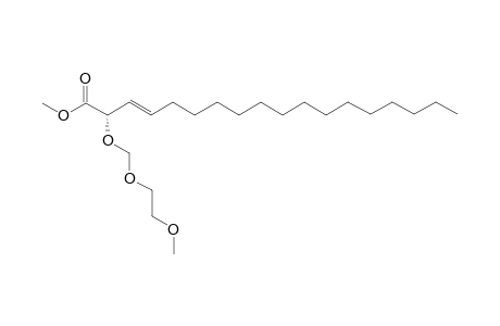 Methyl (2S,3E)-2-(2-Methyoxyethoxymethoxy)octadec-3-enoate