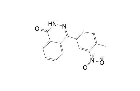4-(4-methyl-3-nitrophenyl)-1(2H)-phthalazinone