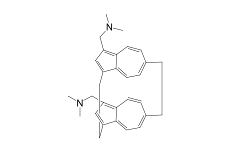 3,3'-bis[N,N-(Dimethylamino)methyl]-(syn)-[2.2]-(1,6)-azulenophane