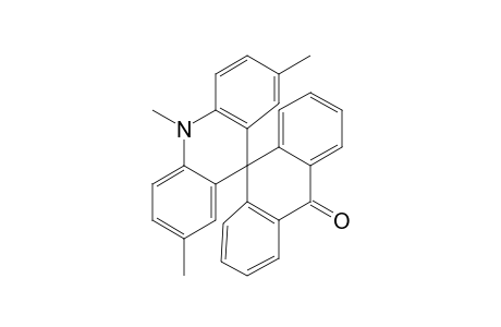 Spiro[acridine-9(10H),9'(10'H)-anthracen]-10'-one, 2,7,10-trimethyl-