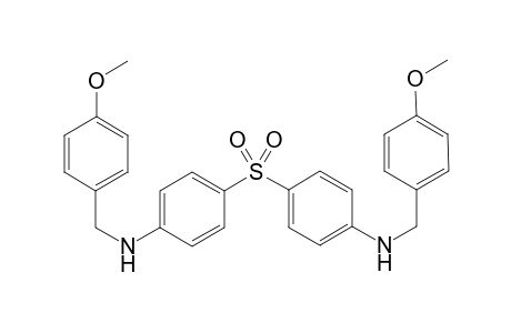 4,4'-Sulfonylbis[N-(4-methoxybenzyl)aniline]