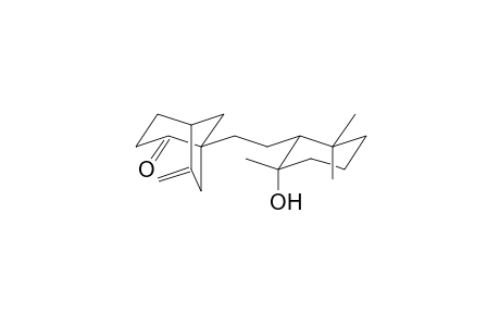 BICYCLO[3.2.1]OCTAN-2-ONE, 1-[2-(2-HYDROXY-2,6,6-TRIMETHYLCYCLOHEXYL)ETHYL]-6-METHYLENE-