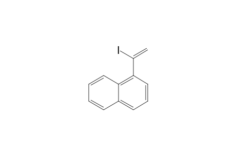 1-Iodo-1-(1-naphthyl)ethene