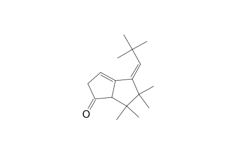 1(2H)-Pentalenone, 4-(2,2-dimethylpropylidene)-4,5,6,6a-tetrahydro-5,5,6,6-tetramethyl-