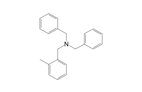 N,N-Dibenzyl-2-methylbenzylamine