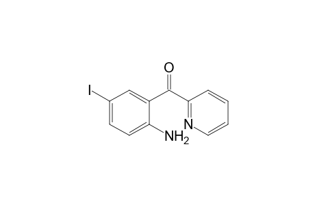(2-amino-5-iodo-phenyl)-(2-pyridyl)methanone