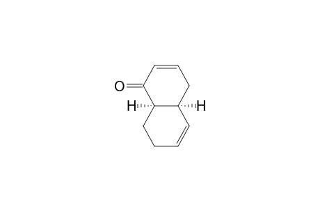 1(4H)-Naphthalenone, 4a,7,8,8a-tetrahydro-, cis-