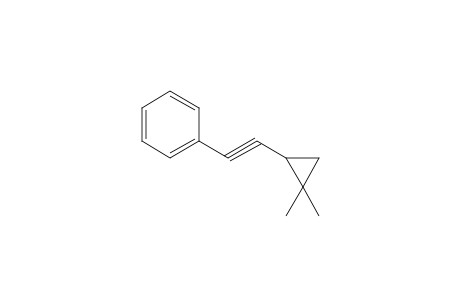 1-(2,2-Dimethylcyclopropyl)-2-phenylacetylene