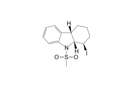 1-IODO-N-METHYLSULFONYL-1,2,3,4,4A,9A-HEXAHYDRO-CARBAZOLE
