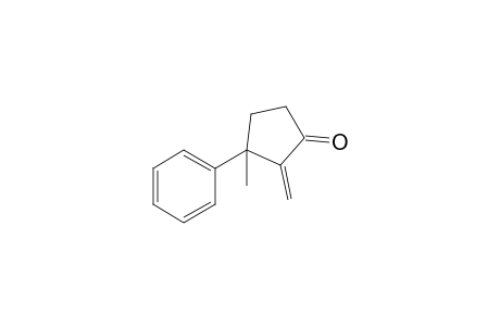3-Methyl-2-methylene-3-phenylcyclopentanone