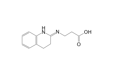 beta-alanine, N-[(2E)-3,4-dihydroquinolinylidene]-