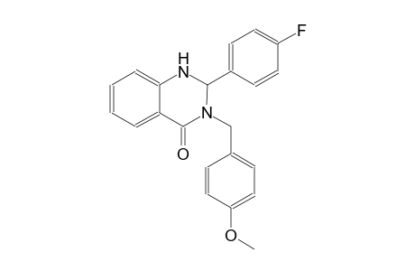 4(1H)-quinazolinone, 2-(4-fluorophenyl)-2,3-dihydro-3-[(4-methoxyphenyl)methyl]-