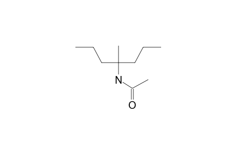 3-Acetamido-3-methylheptane