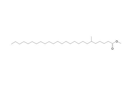 Pentacosanoic acid, 6-methyl-, methyl ester, (S)-