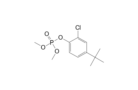O,O-dimethyl-O-(4-tert-butyl-2-chlorophenyl)phosphate