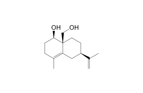 (1R,6R,8aR)-8a-Hydroxymethyl-6-isopropenyl-4-methyl-1,2,3,5,6,7,8,8a-octahydro-naphthalen-1-ol
