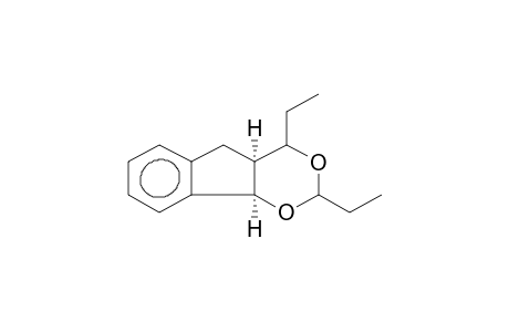 CIS-2,4-DIETHYLINDANO[1,2-D]-1,3-DIOXANE