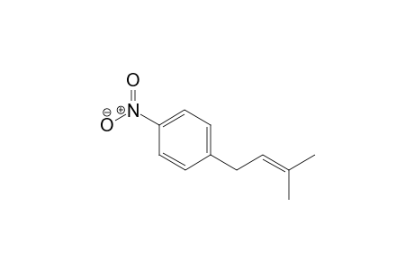 1-(3-methylbut-2-en-1-yl)-4-nitrobenzene